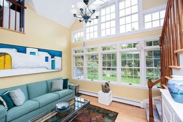 89 Black Oak Road Weston, MA 02493 - Photo 9 of 14 a living room with furniture and a large window