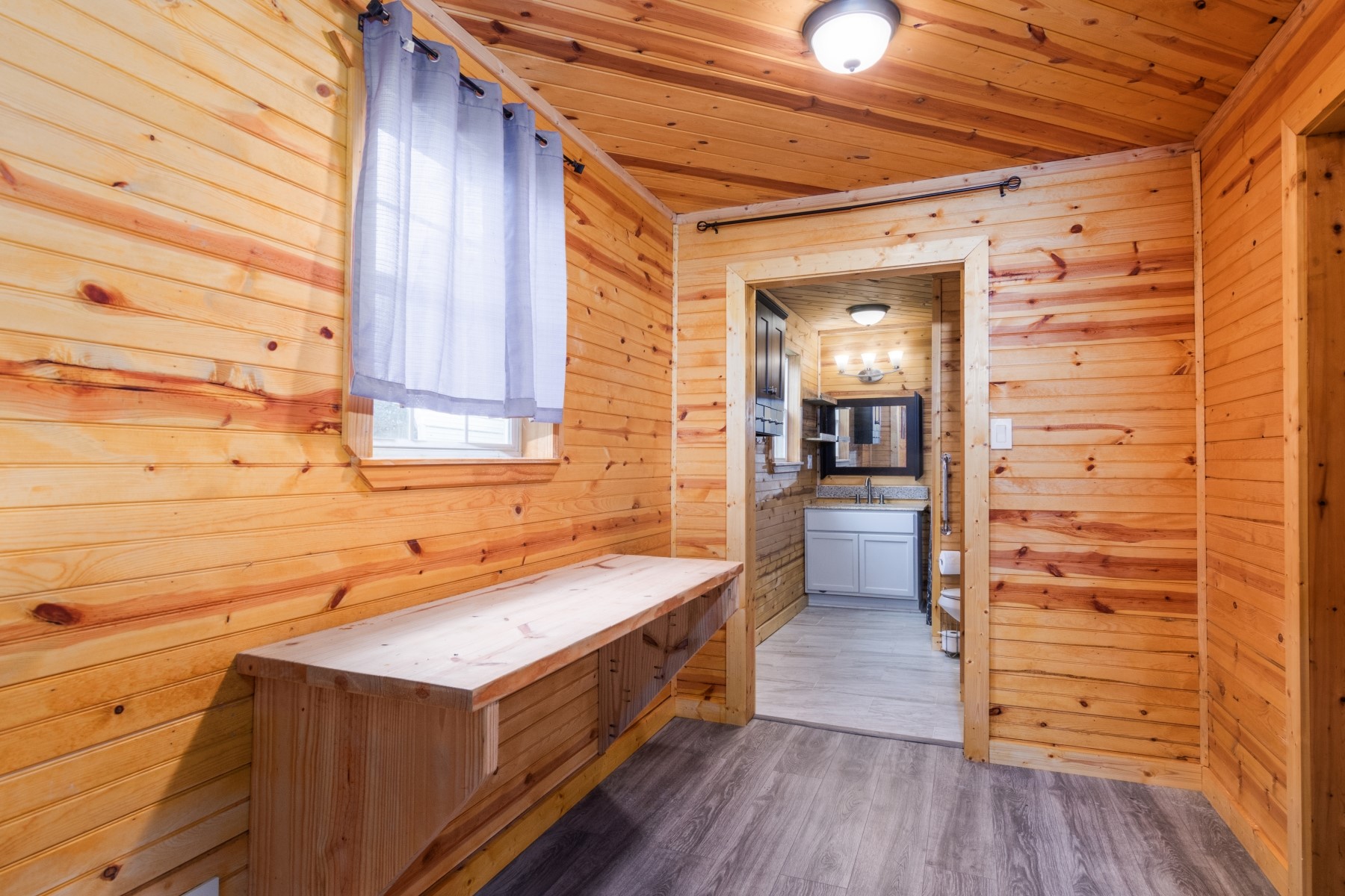 134 Magnolia Point Drive Houston, TX 77336 - Photo 17 of 31 a kitchen with a sink and wooden floor