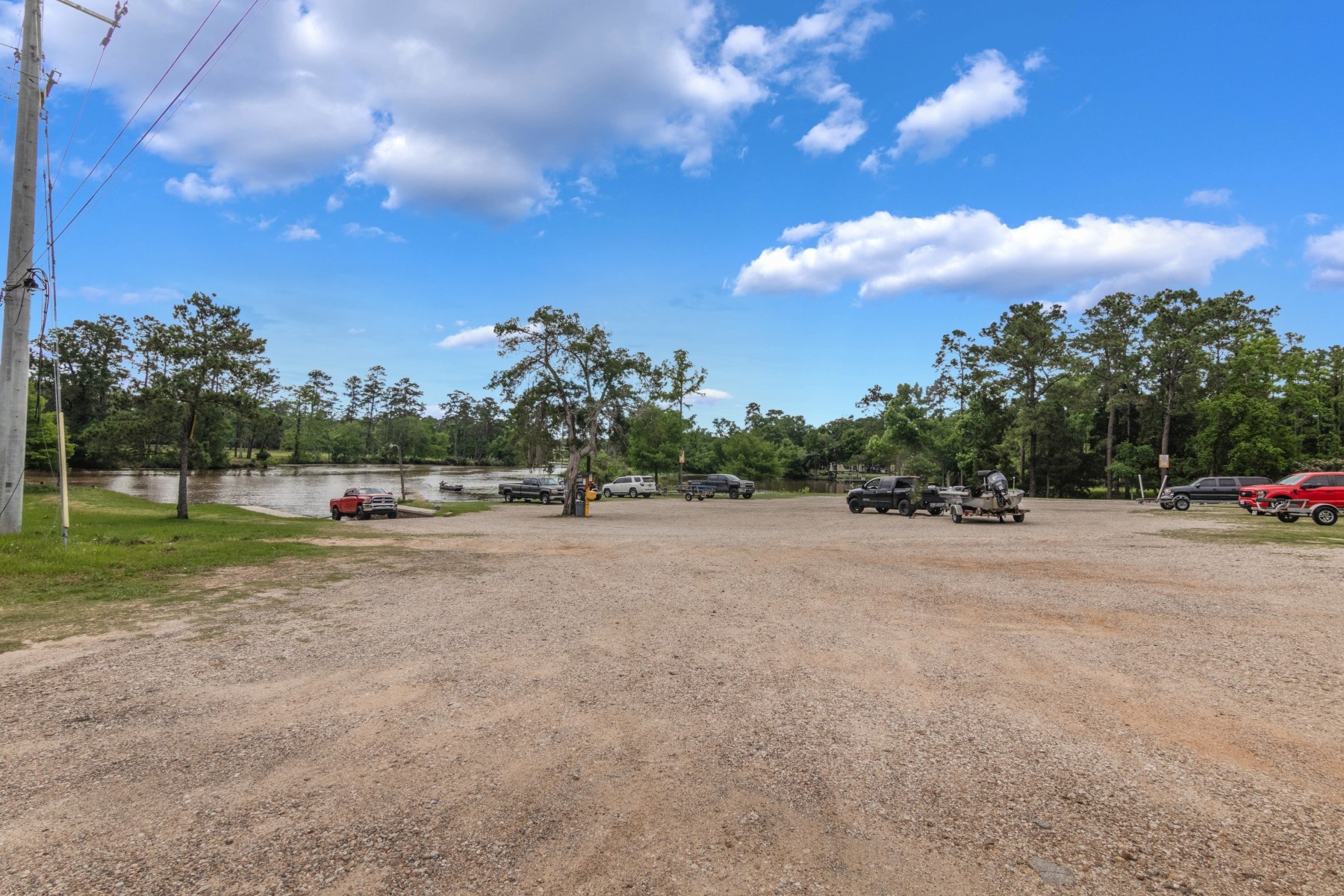 134 Magnolia Point Drive Houston, TX 77336 - Photo 29 of 31 a view of a town with big trees
