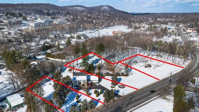 a view of swimming pool with a yard