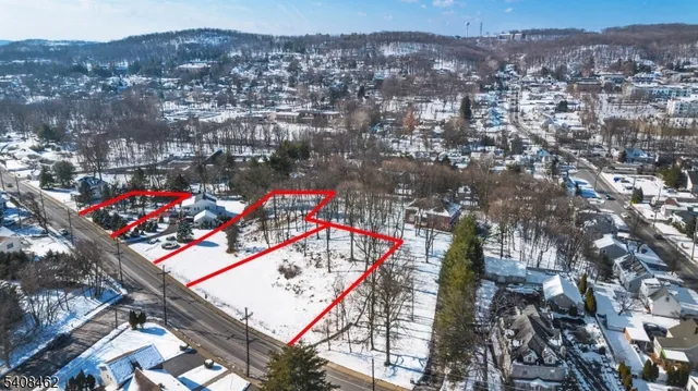 a park with trees in the background