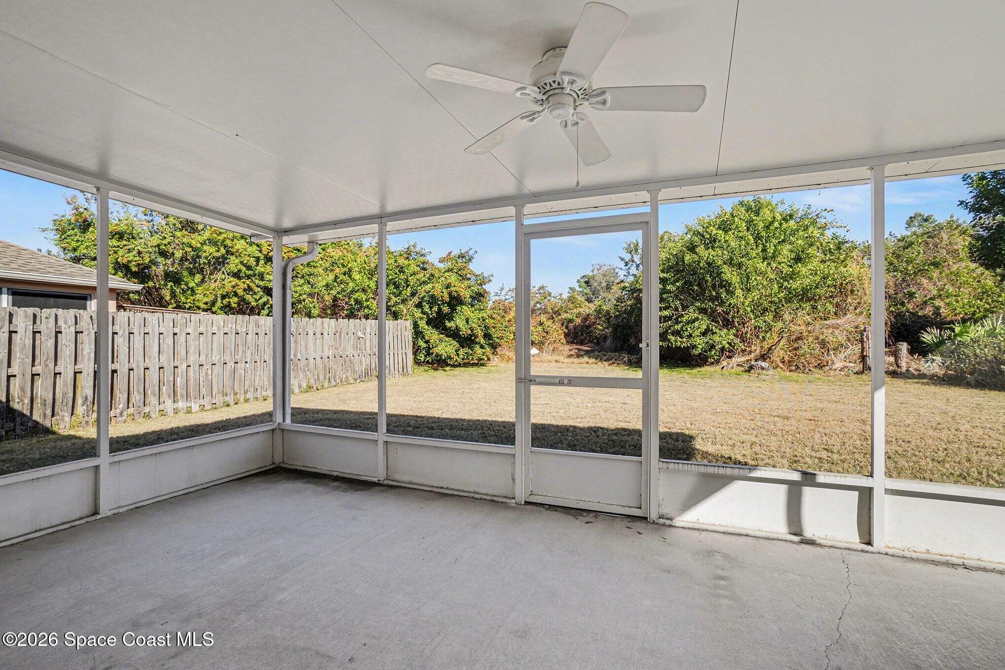 2268 Spring Creek Circle Palm Bay, FL 32905 - Photo 18 of 23 a view of a porch