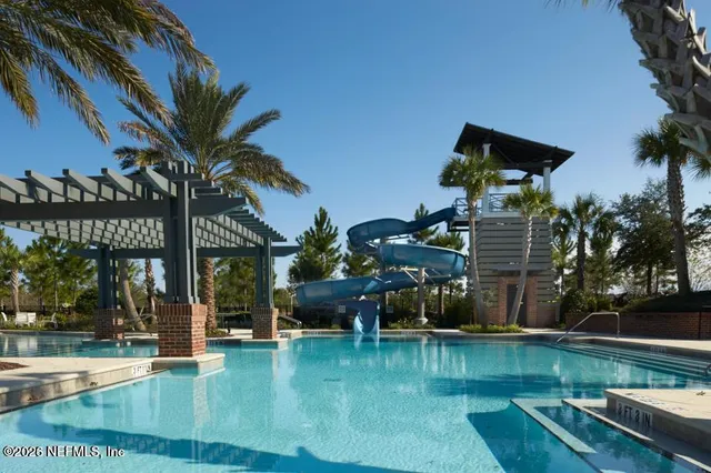 a view of a house with a patio
