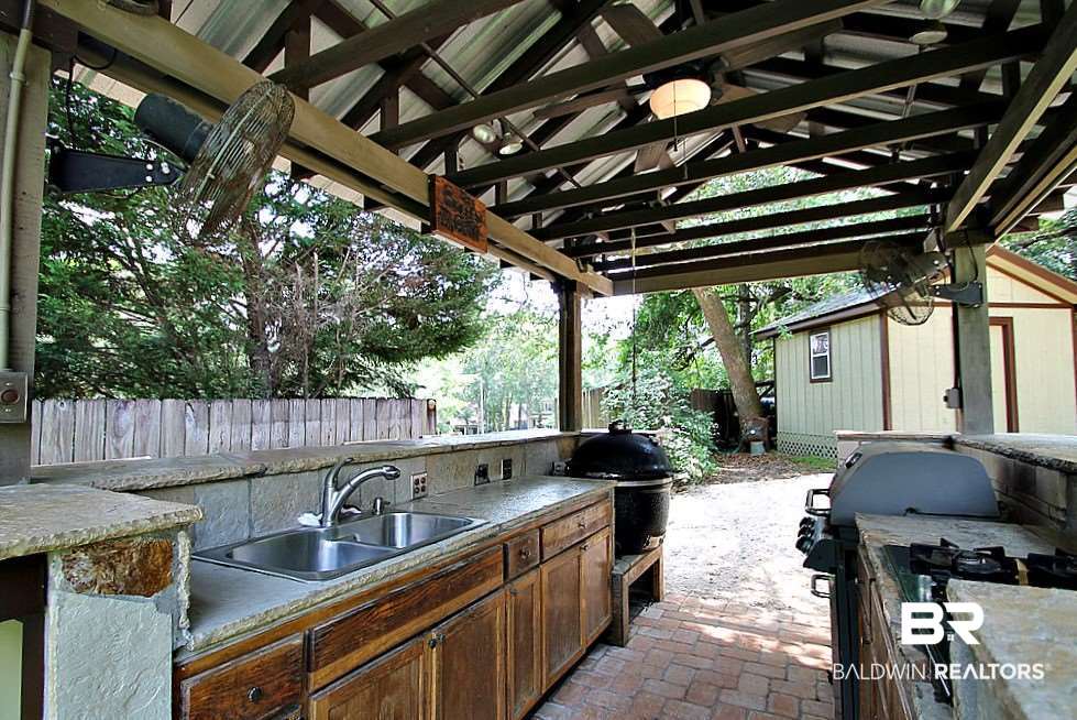 106 Winnetk Circle Daphne, AL 36526 - Photo 32 of 39 Outdoor Kitchen