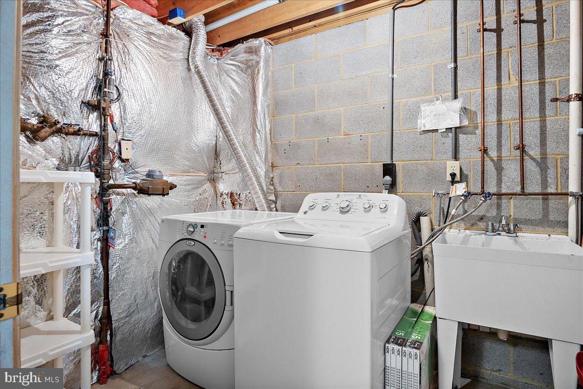 2230 Wetherburne Way Frederick, MD 21702 - Photo 27 of 58 Basement Washer/Dryer