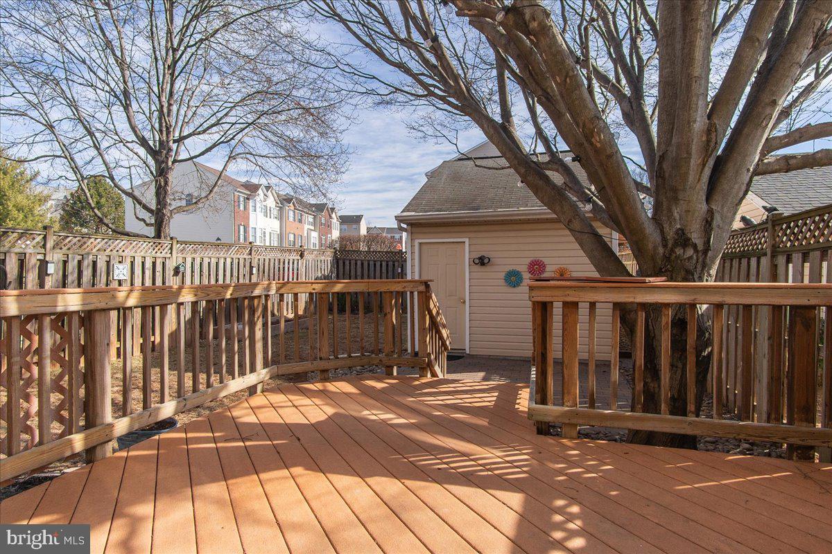 2230 Wetherburne Way Frederick, MD 21702 - Photo 28 of 58 Backyard Deck