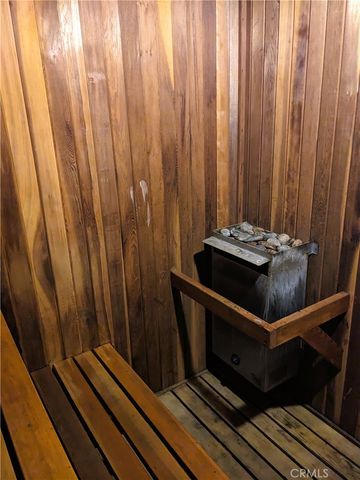 a close view of walk in closet