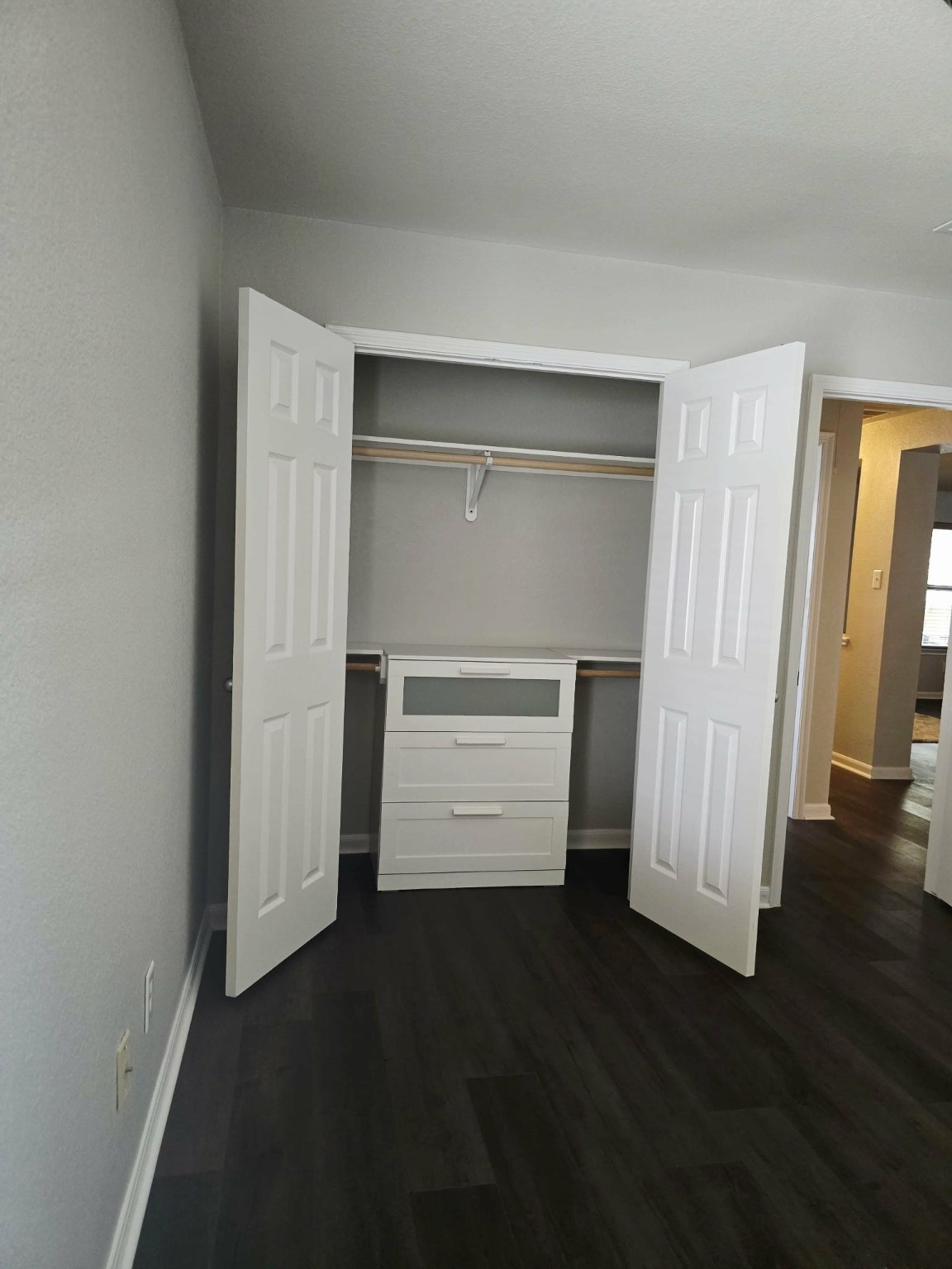 15618 Sweet Maple Court Houston, TX 77049 - Photo 19 of 23 an empty room with wooden floor