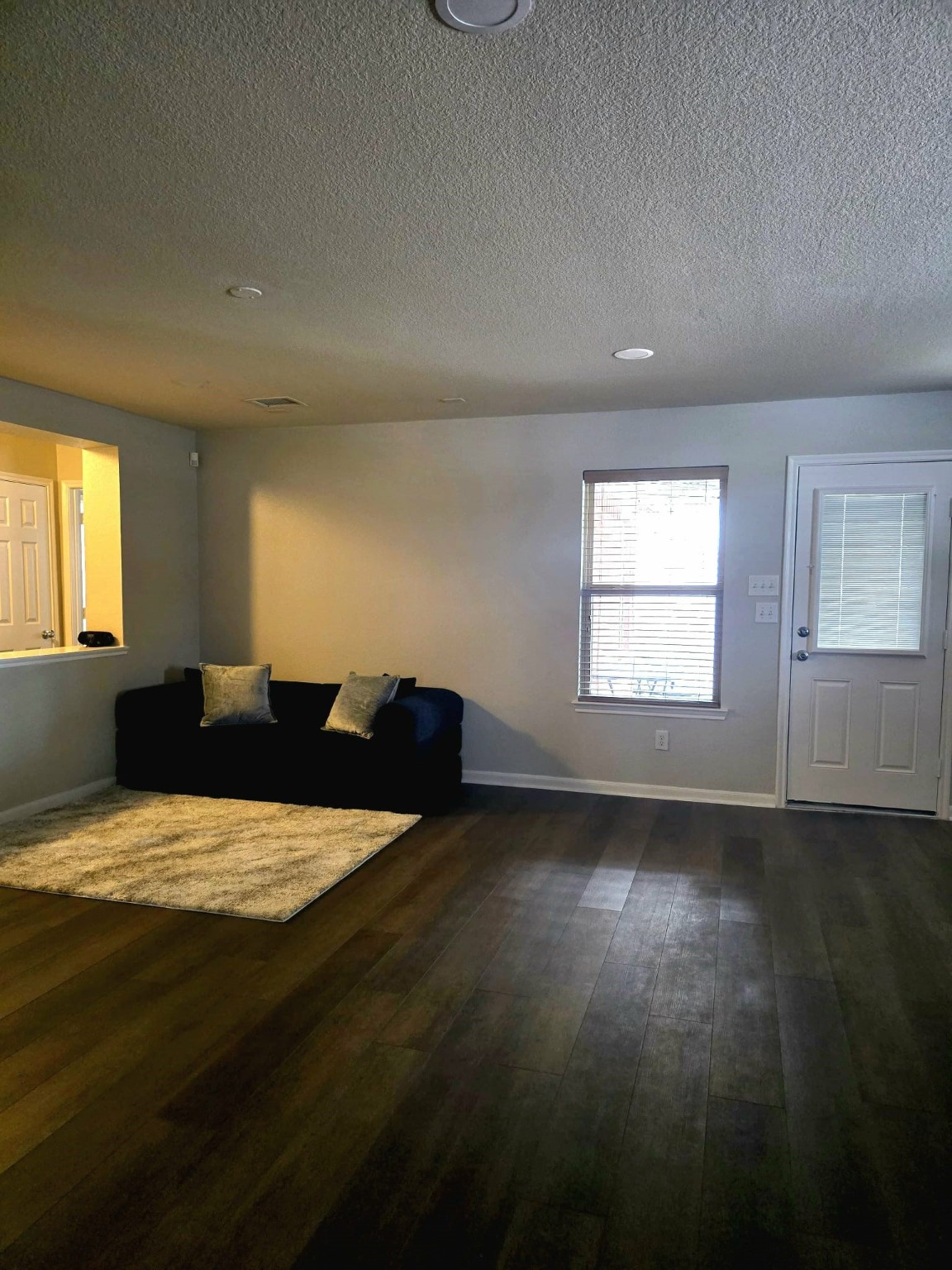 15618 Sweet Maple Court Houston, TX 77049 - Photo 6 of 23 a view of a bedroom with furniture and wooden floor