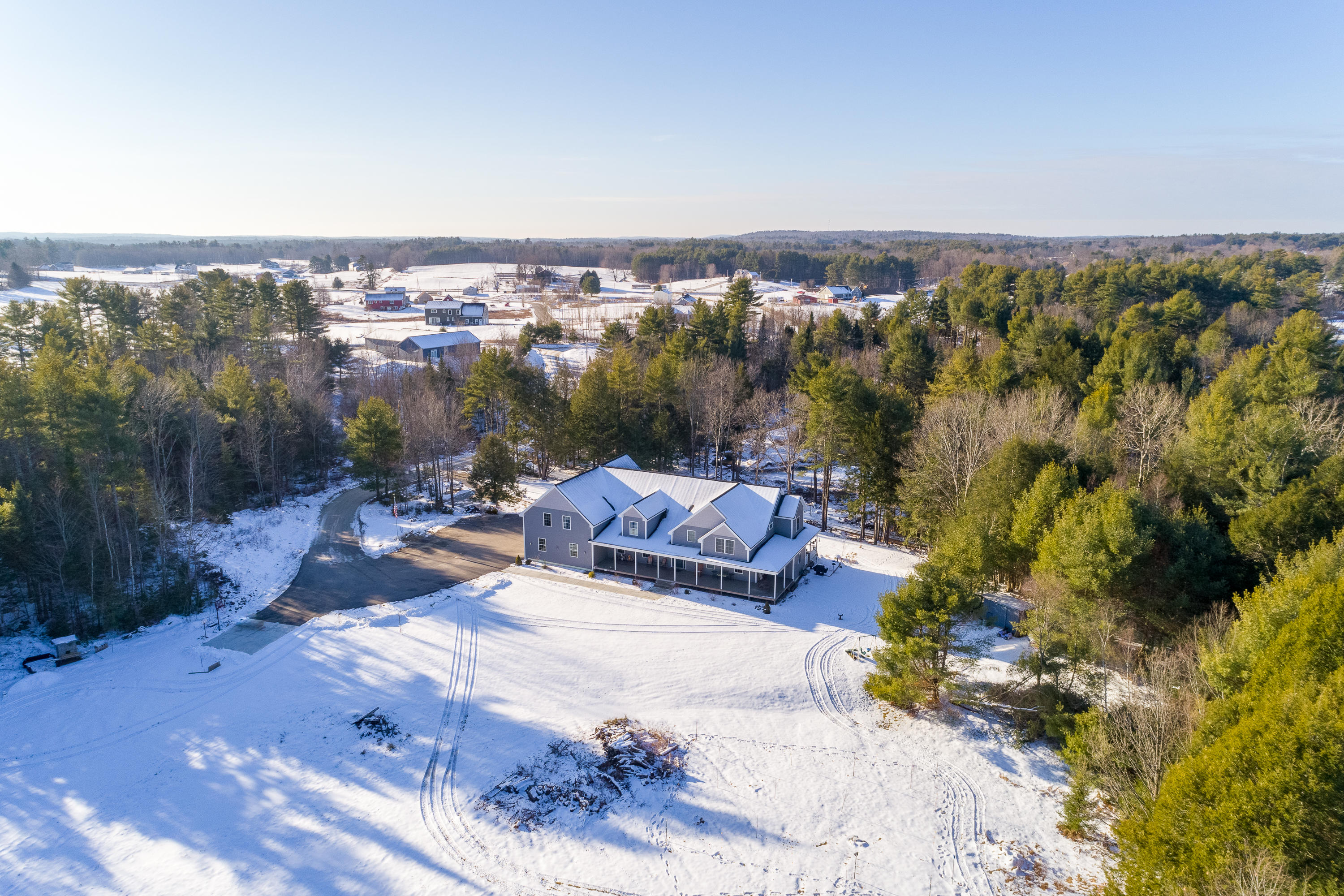 74 Running Brook Road Lisbon, ME 04250 - Photo 1 of 69 A gorgeous, private location!