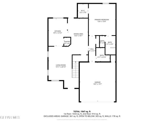 a picture of a floor plan