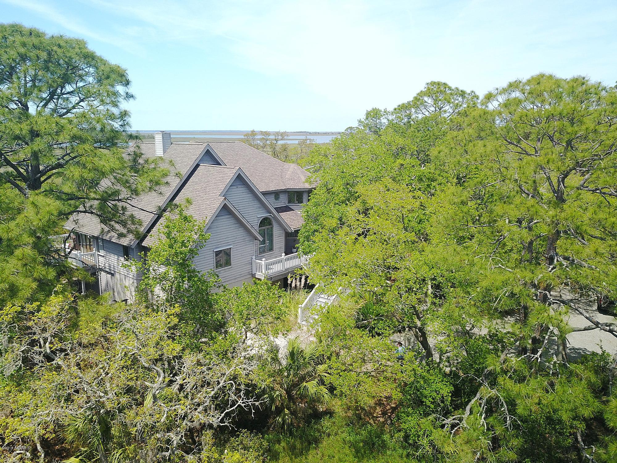 16 Fiddlers Trce Road Fripp Island, SC 29920 - Photo 33 of 42 DJI_0067