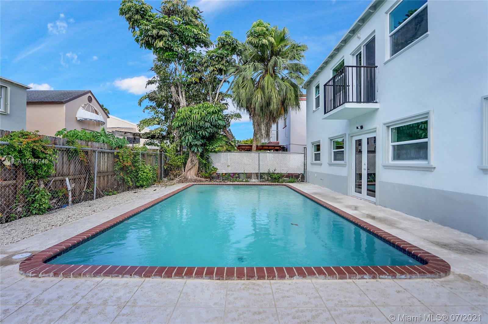 12121 Southwest 271st Street Homestead, FL 33032 - Photo 20 of 20 a view of a swimming pool with a patio