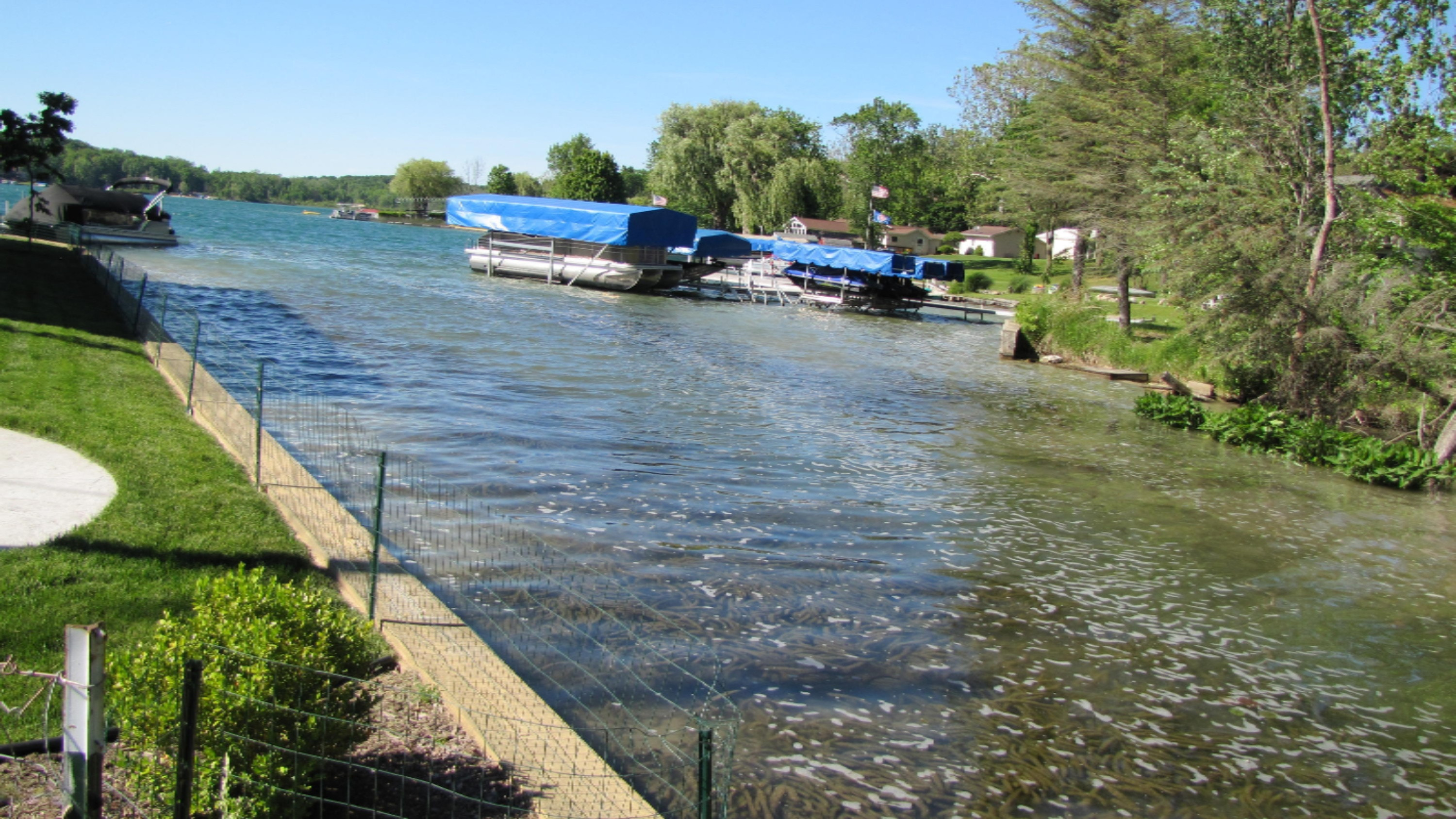 Channel Frontage