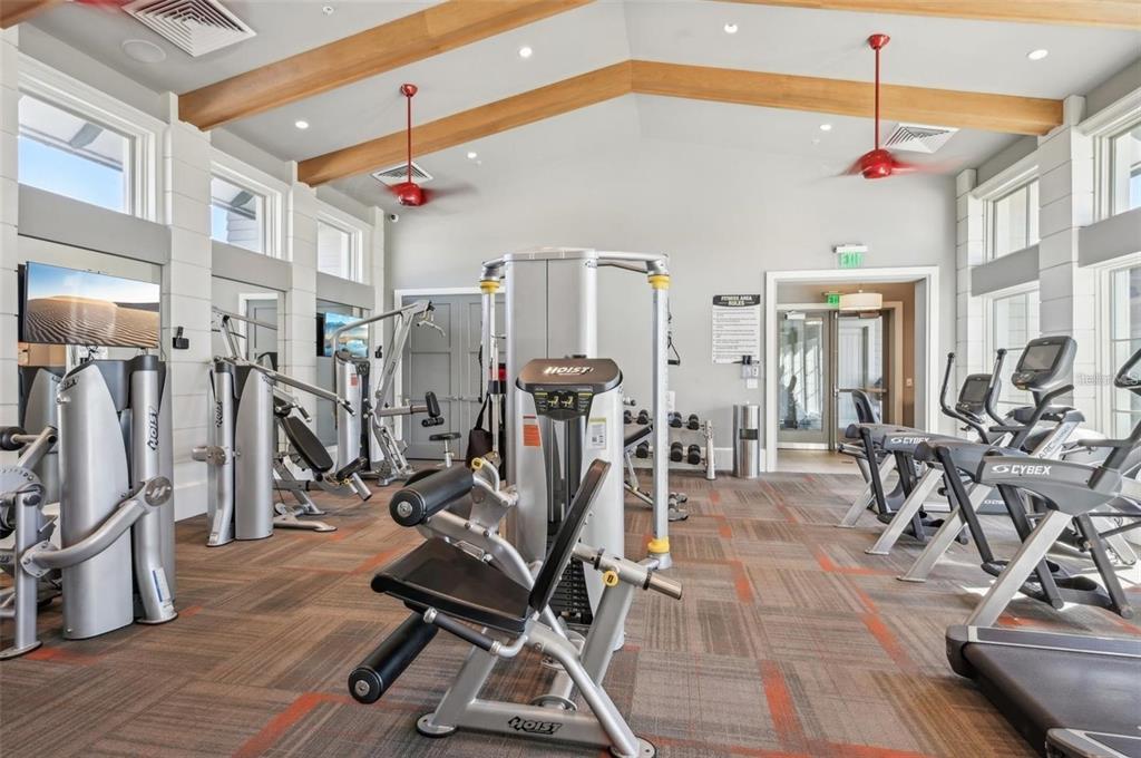 11925 Perennial Place Lakewood Ranch, FL 34211 - Photo 37 of 39 a view of a room with gym equipment