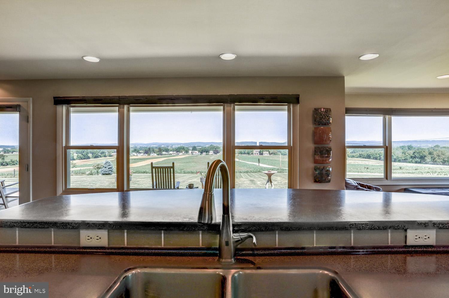 121 Ebersole Road Ephrata, PA 17522 - Photo 14 of 89 Amazing Views from the prep area