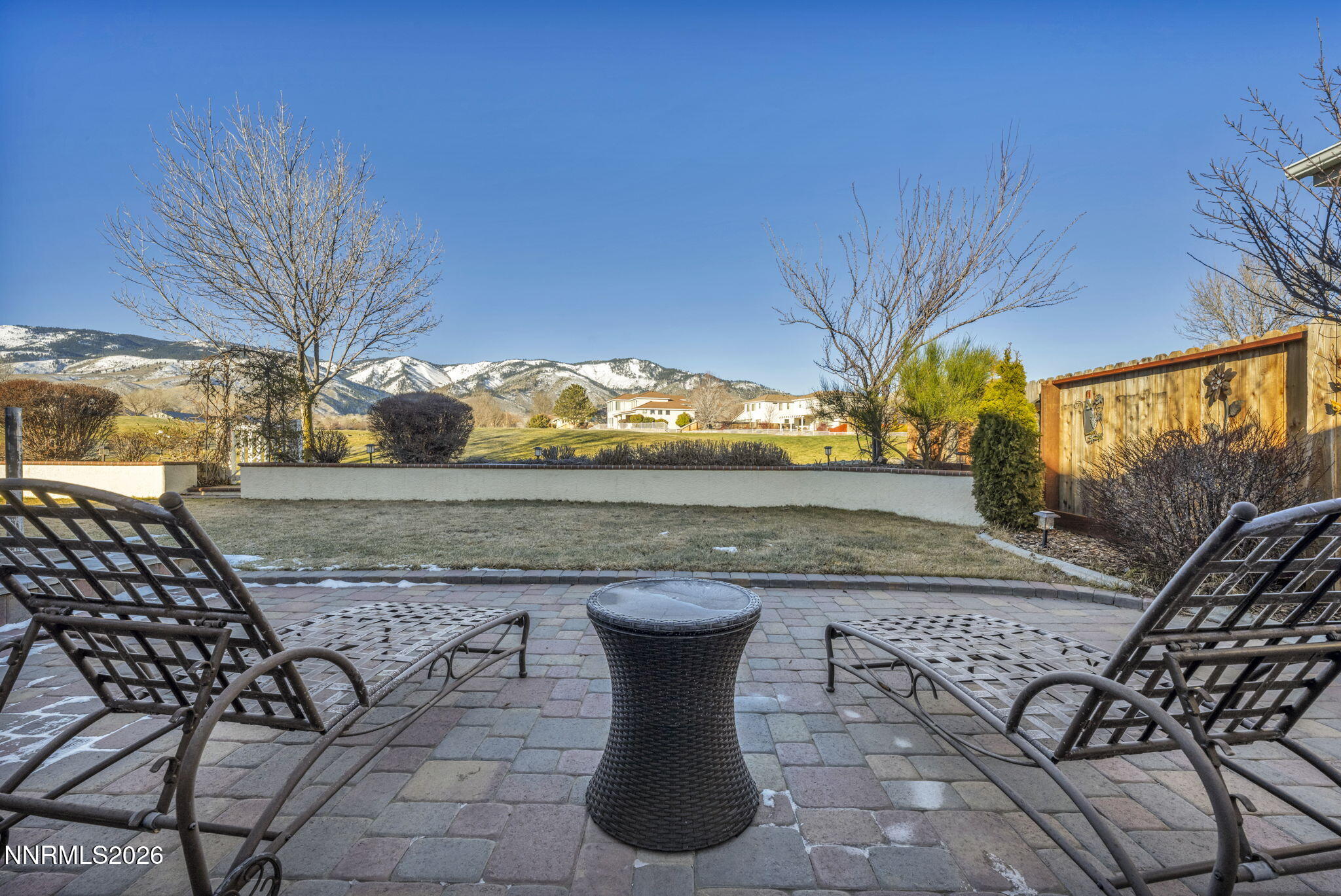 2296 Oak Ridge Drive Carson City, NV 89703 - Photo 55 of 71 a view of outdoor space with seating space