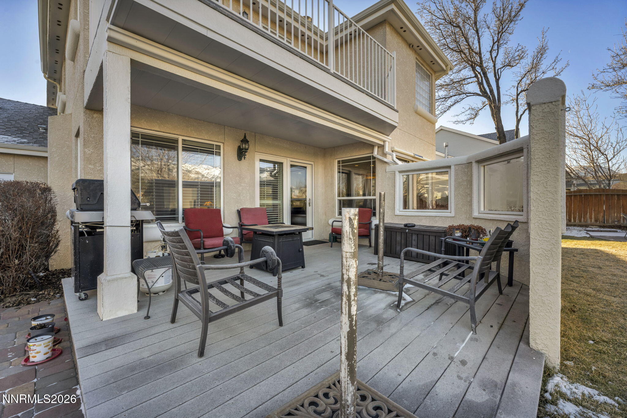 2296 Oak Ridge Drive Carson City, NV 89703 - Photo 65 of 71 a view of a dinning table and chairs in patio of the house