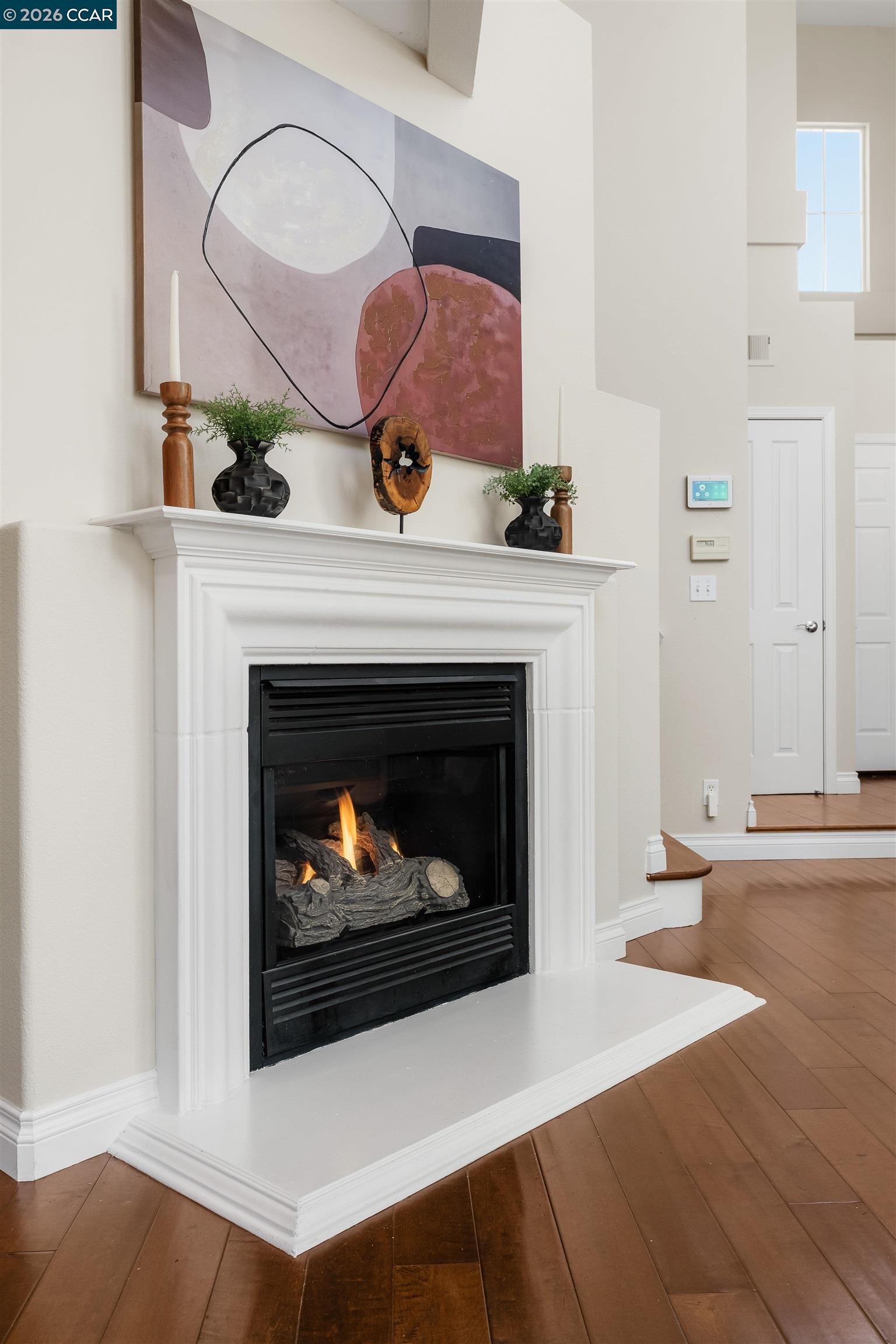 7151 Briza Loop San Ramon, CA 94582 - Photo 5 of 29 a living room with furniture and a fireplace