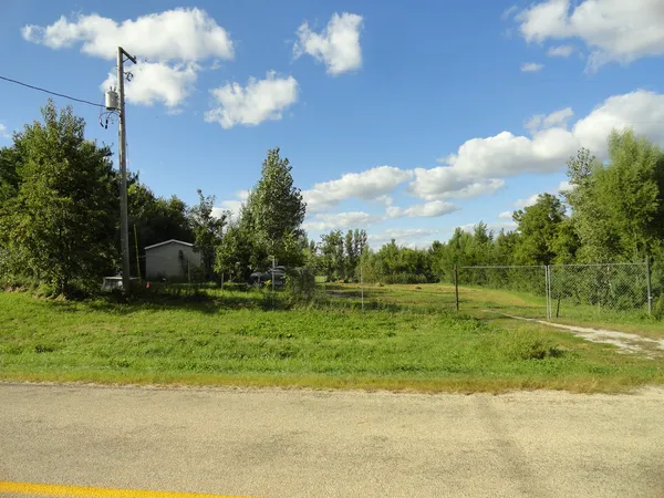 a view of a golf course