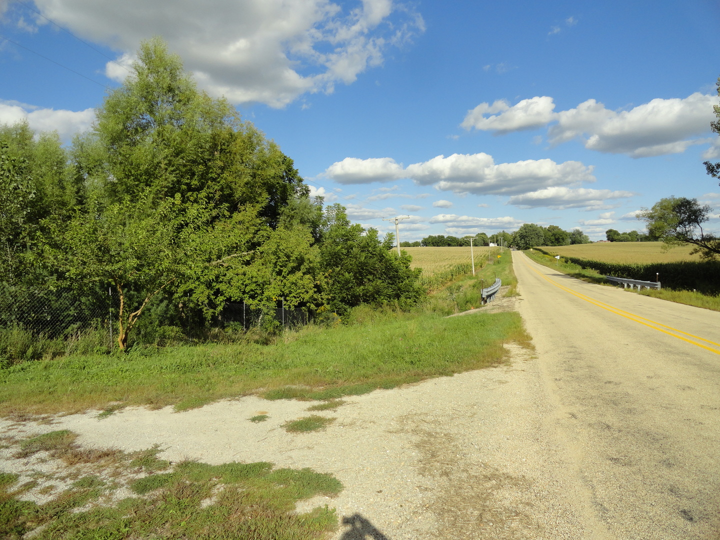 18250 Malvern Road Morrison, IL 61270 - Photo 10 of 38 a view of a lake view with a big yard