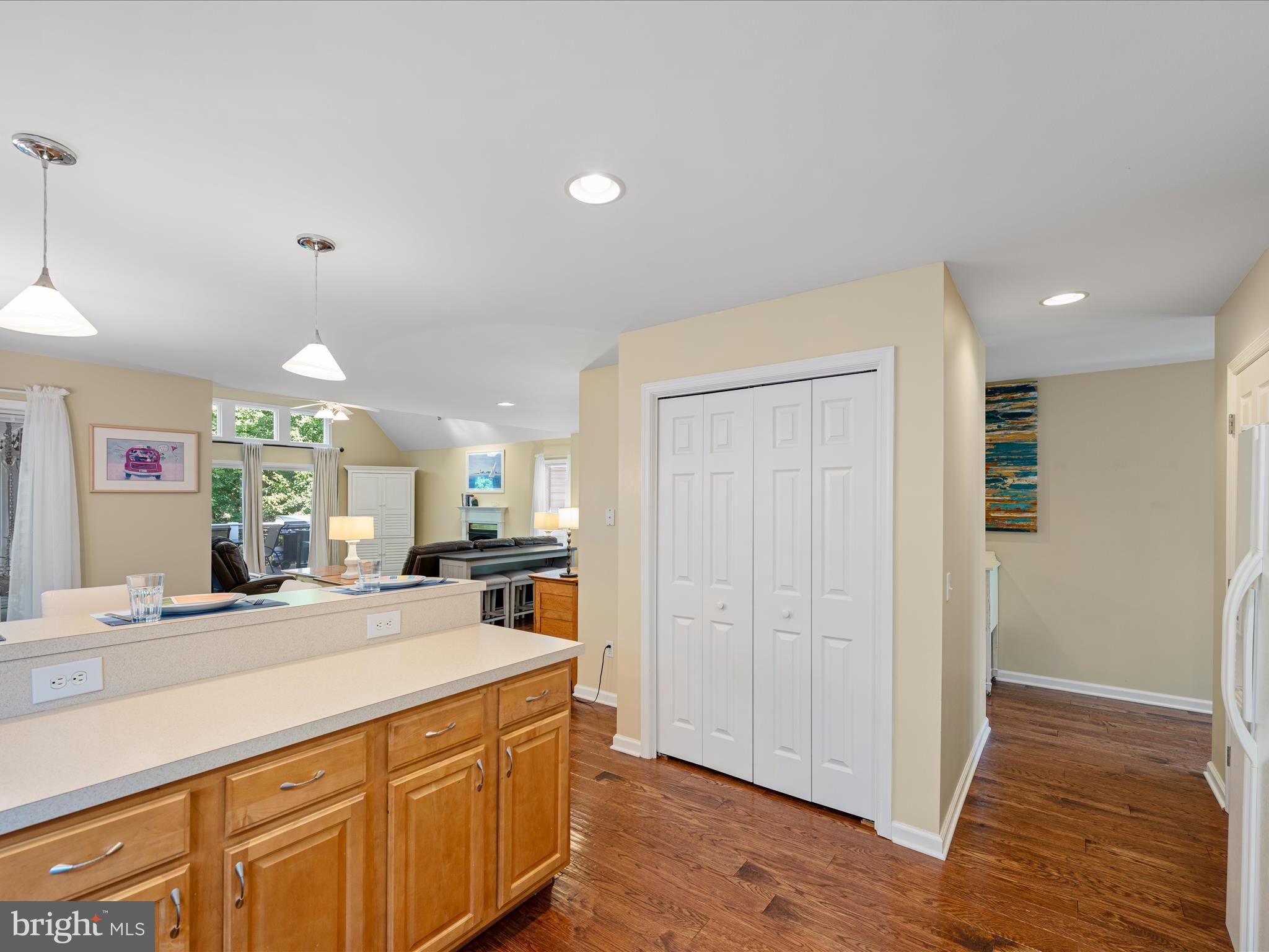 734 Deer Leap Drive, Unit 4 Bethany Beach, DE 19930 - Photo 17 of 53 one of two large pantry closets
