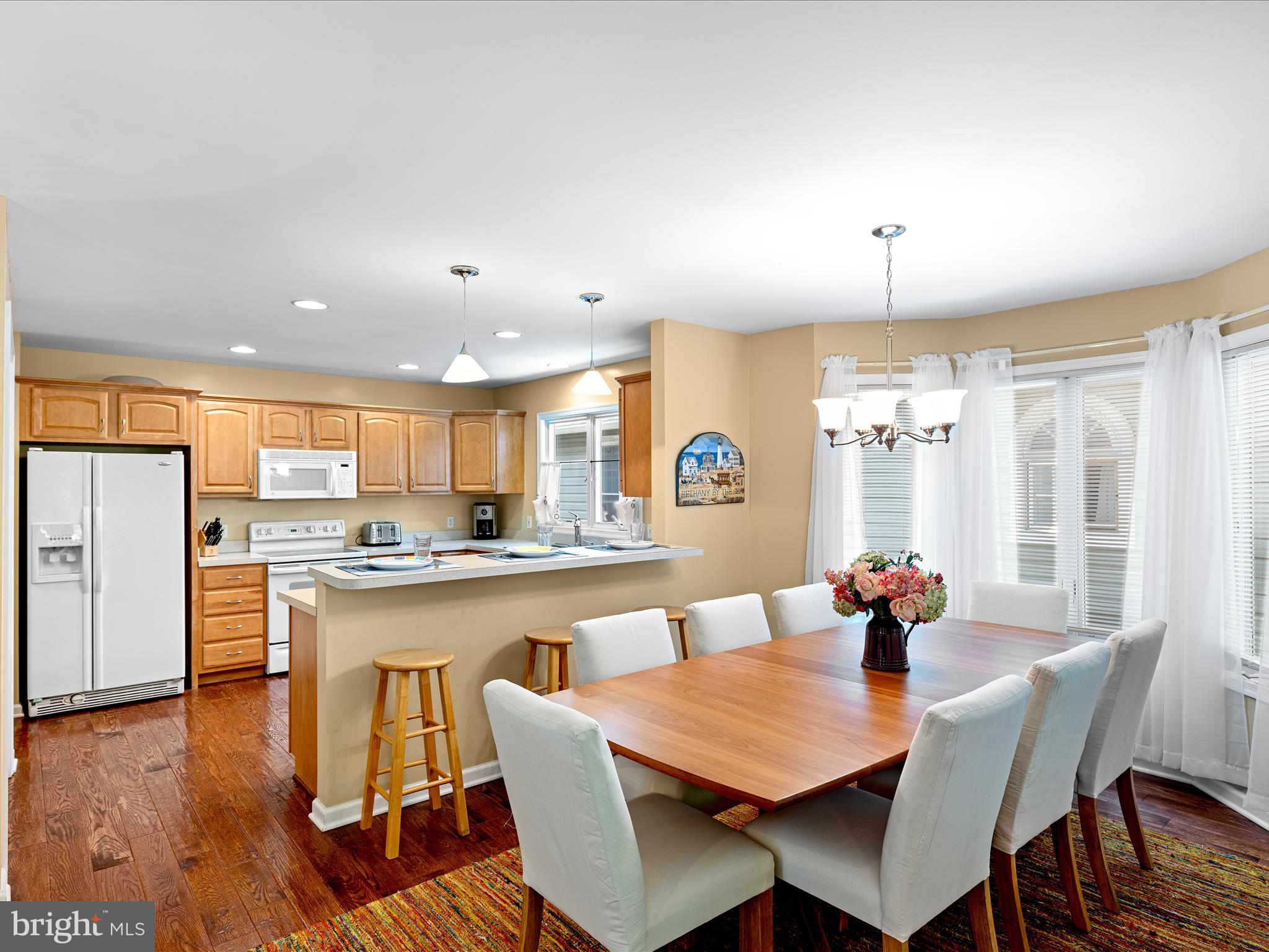 734 Deer Leap Drive, Unit 4 Bethany Beach, DE 19930 - Photo 18 of 53 large dining area