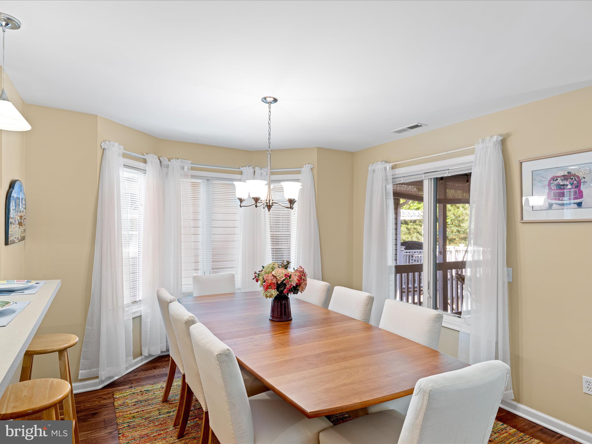 734 Deer Leap Drive, Unit 4 Bethany Beach, DE 19930 - Photo 19 of 53 large dining area