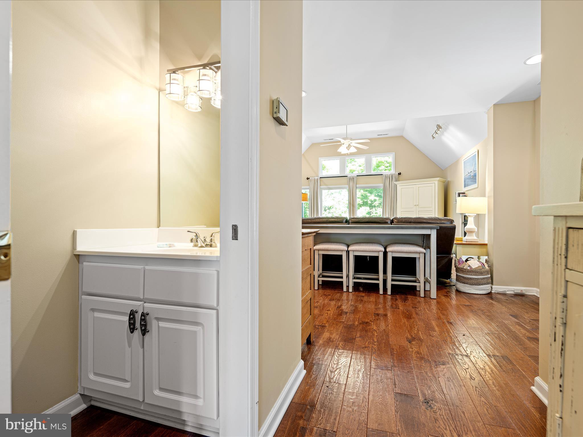 734 Deer Leap Drive, Unit 4 Bethany Beach, DE 19930 - Photo 20 of 53 guest half bath on main living level