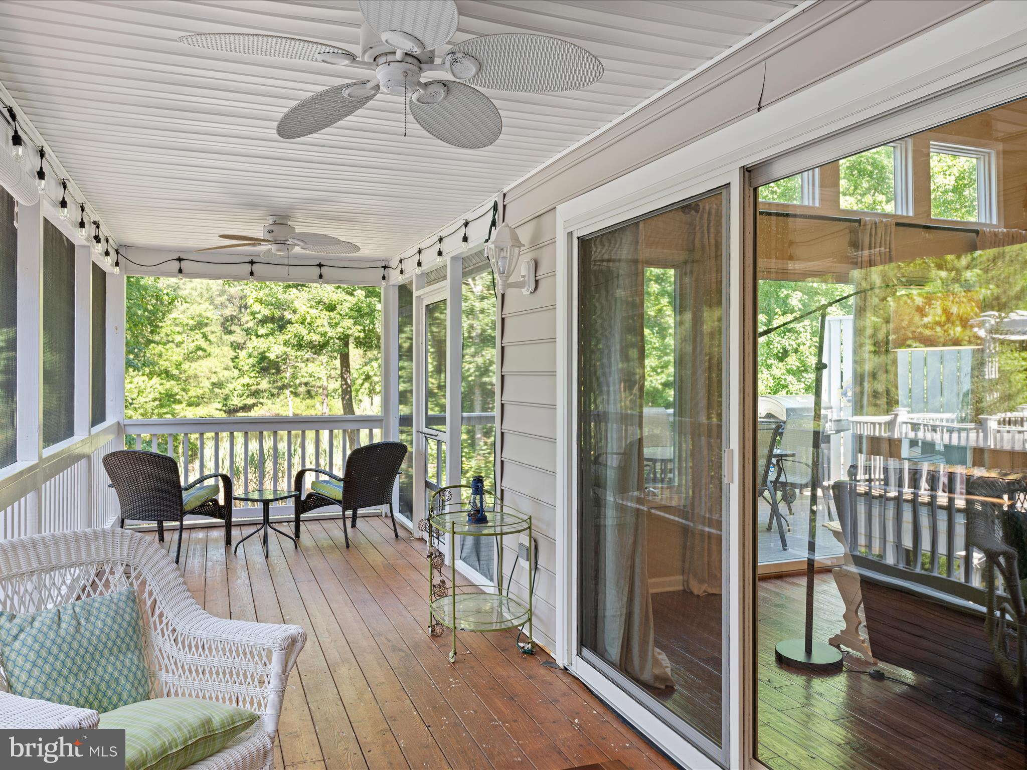 734 Deer Leap Drive, Unit 4 Bethany Beach, DE 19930 - Photo 22 of 53 Screened Deck