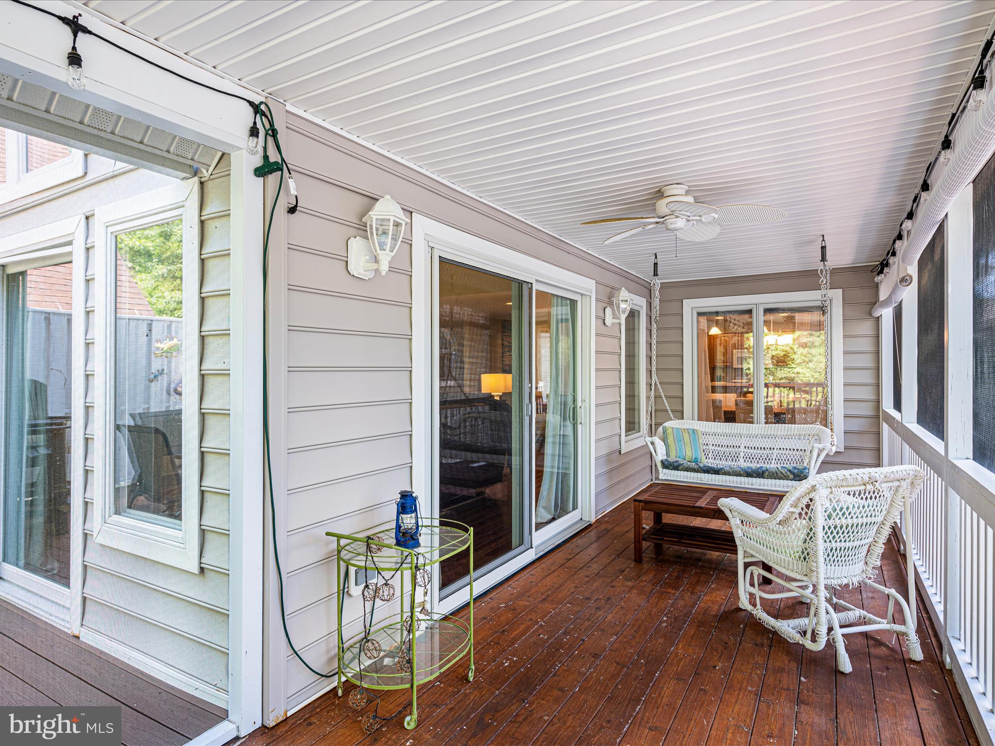 734 Deer Leap Drive, Unit 4 Bethany Beach, DE 19930 - Photo 24 of 53 Screened Deck
