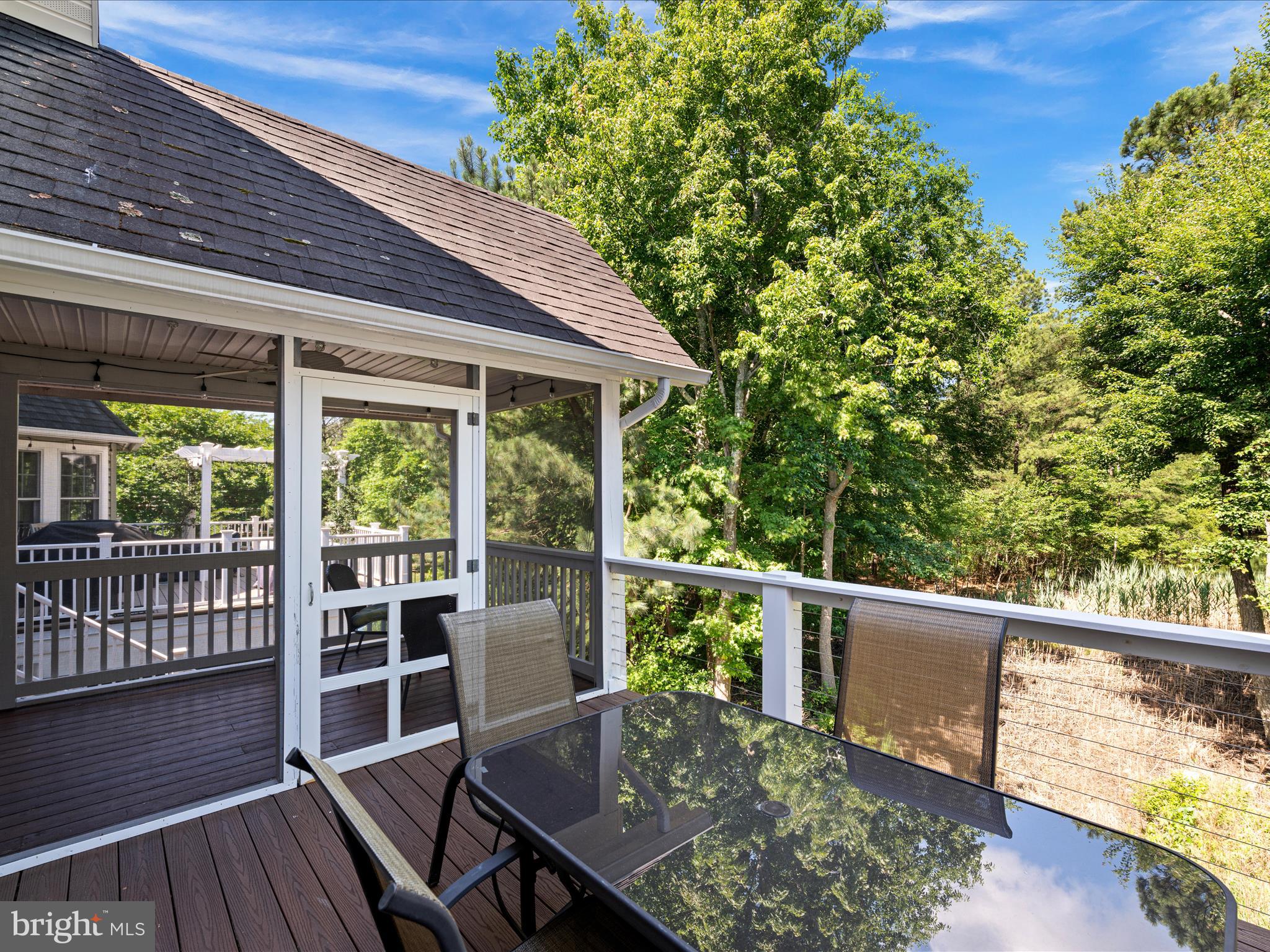 734 Deer Leap Drive, Unit 4 Bethany Beach, DE 19930 - Photo 25 of 53 Open deck