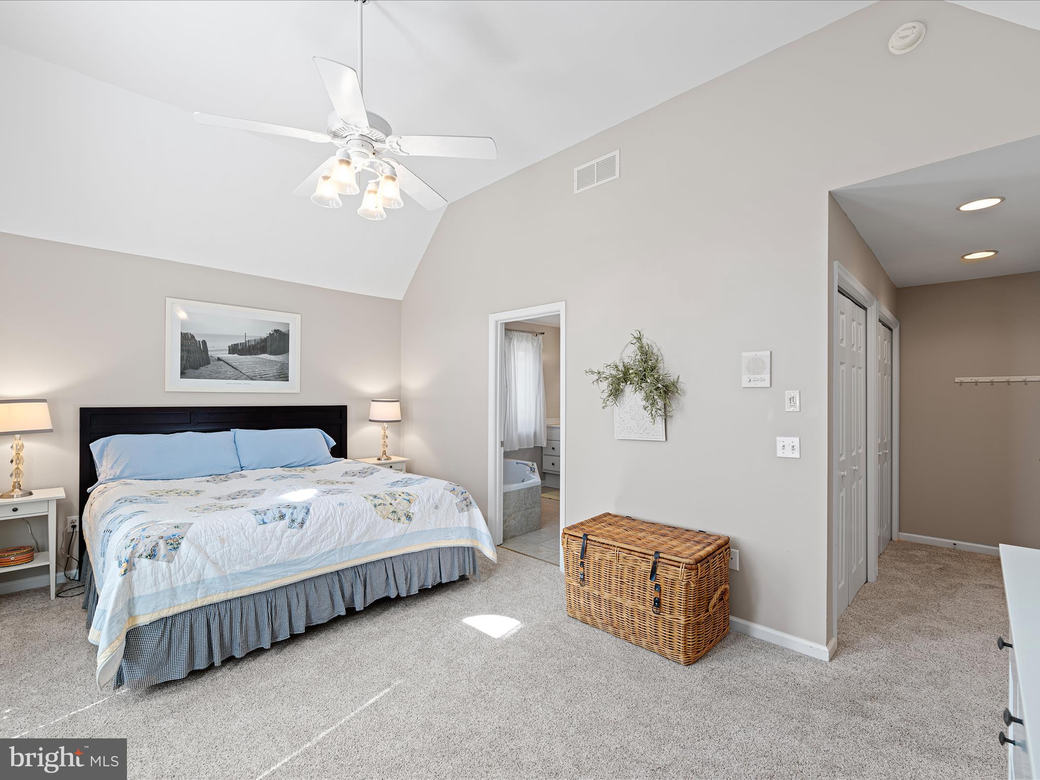 734 Deer Leap Drive, Unit 4 Bethany Beach, DE 19930 - Photo 28 of 53 Primary suite on main living level