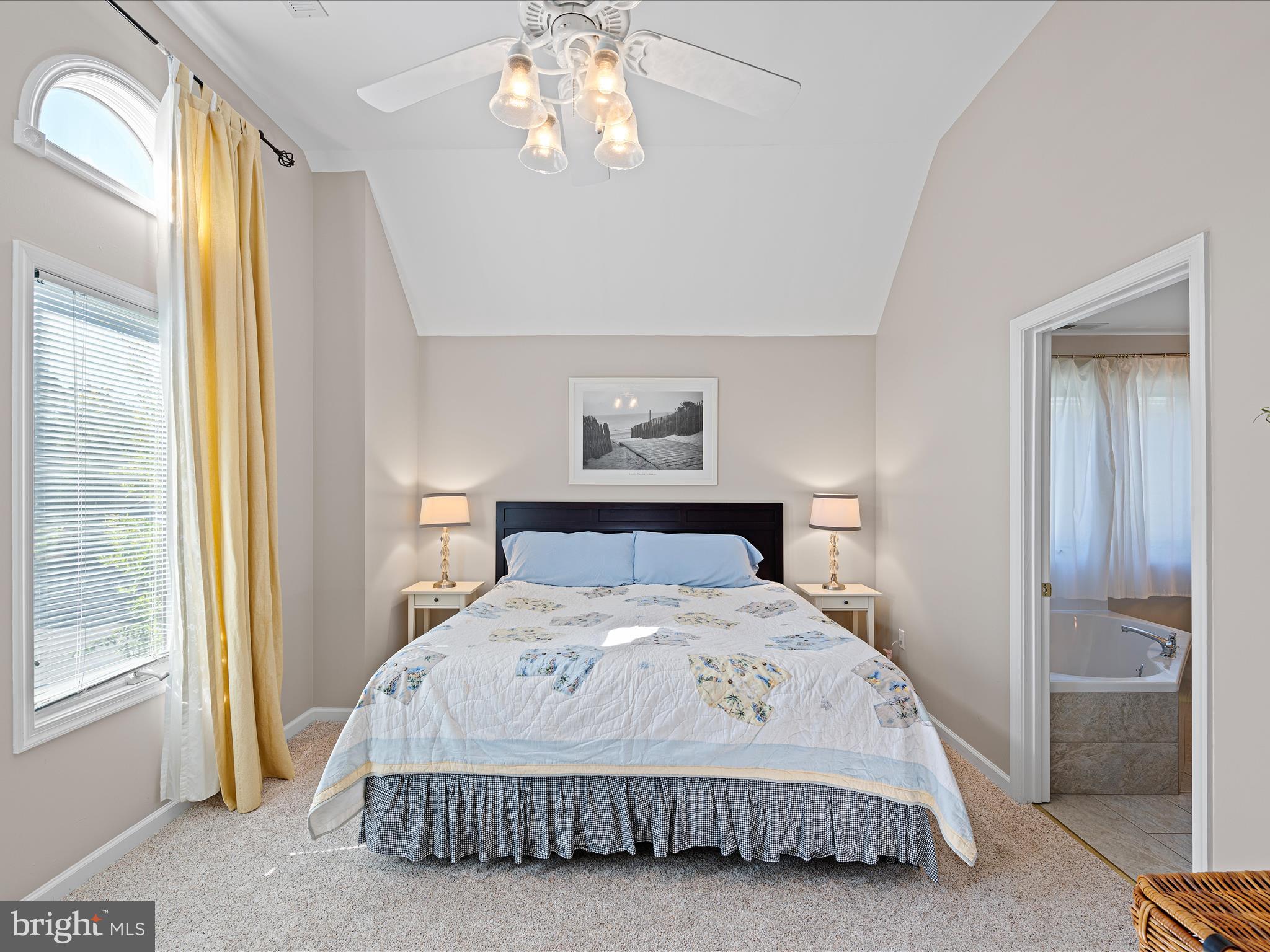 734 Deer Leap Drive, Unit 4 Bethany Beach, DE 19930 - Photo 29 of 53 Primary suite on main living level