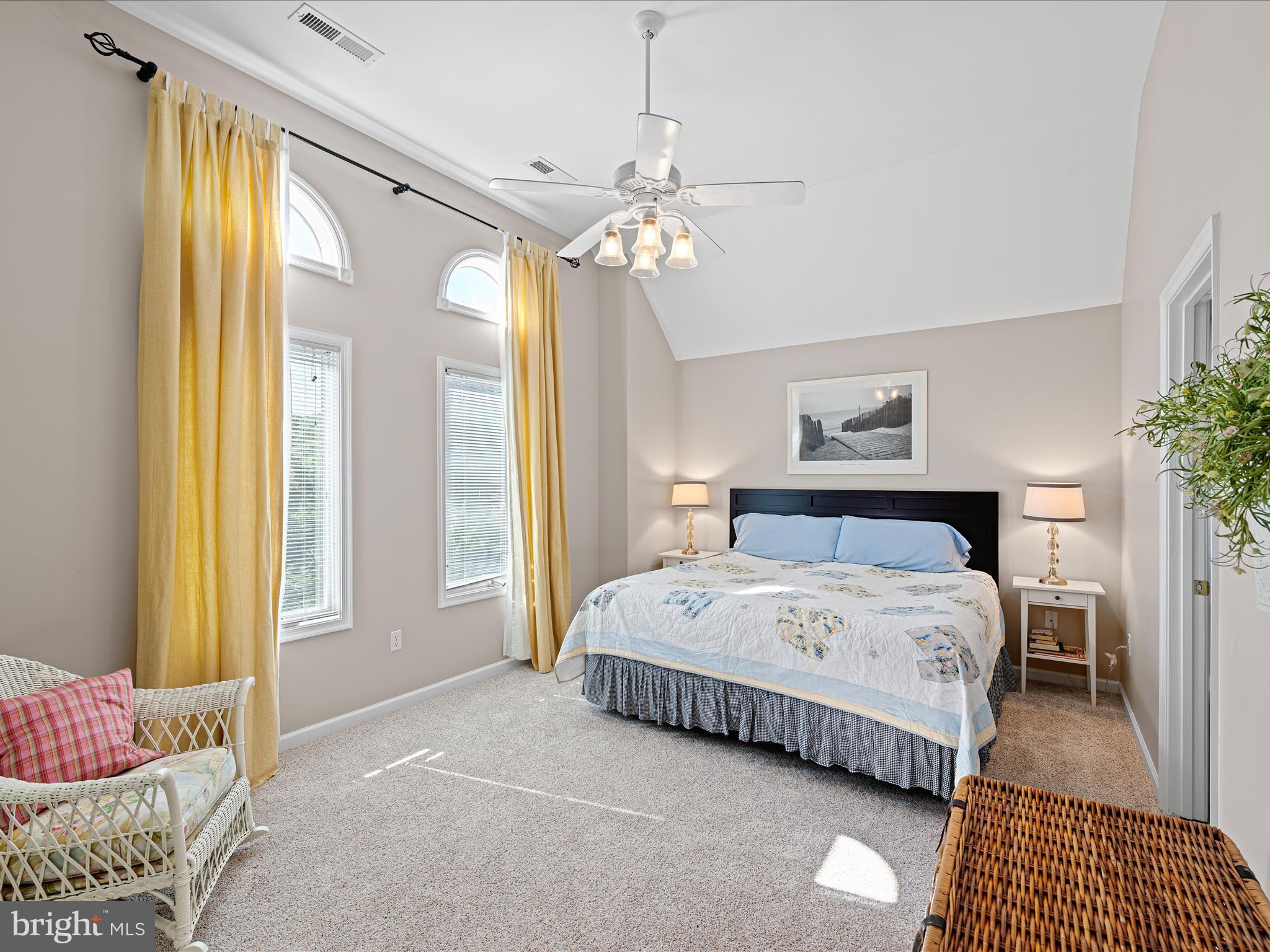 734 Deer Leap Drive, Unit 4 Bethany Beach, DE 19930 - Photo 30 of 53 Primary suite on main living level