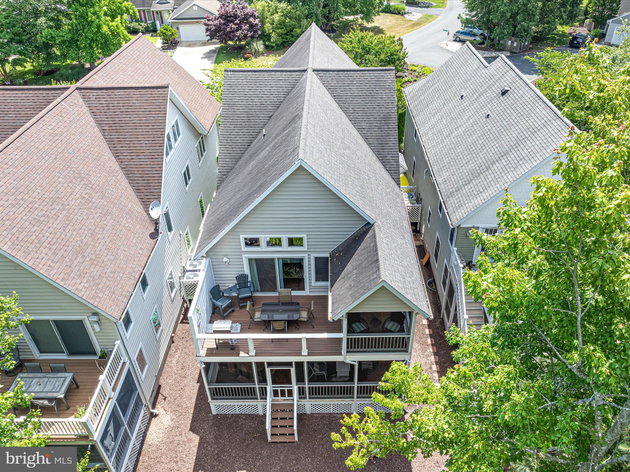 734 Deer Leap Drive, Unit 4 Bethany Beach, DE 19930 - Photo 3 of 53 734 Deer Leap Dr, Bethany Beach, DE - Rear