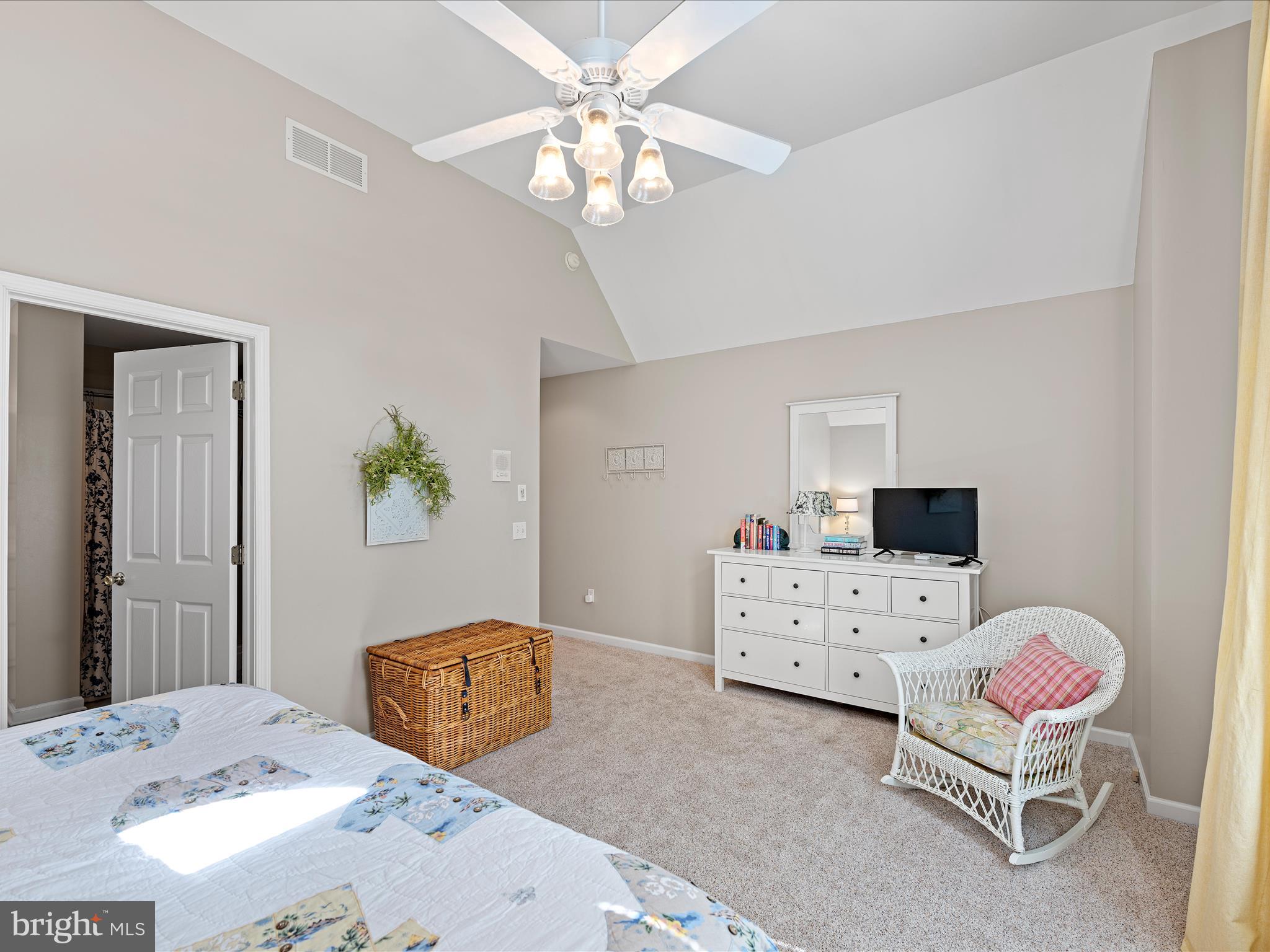 734 Deer Leap Drive, Unit 4 Bethany Beach, DE 19930 - Photo 31 of 53 Primary suite on main living level