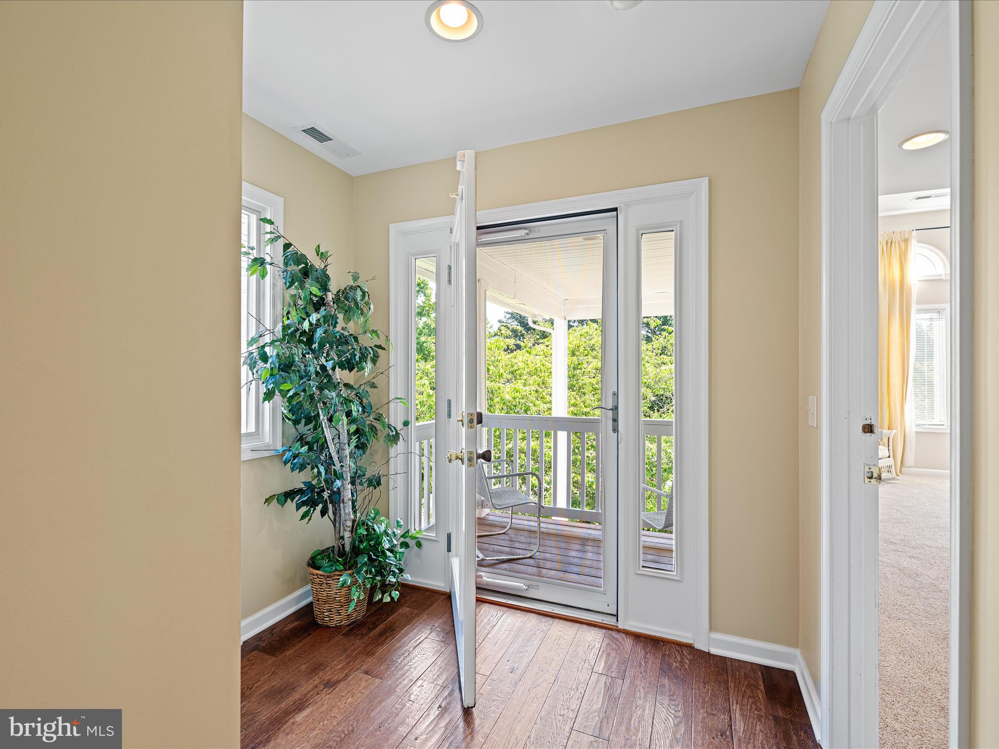734 Deer Leap Drive, Unit 4 Bethany Beach, DE 19930 - Photo 34 of 53 Front balcony on main living level