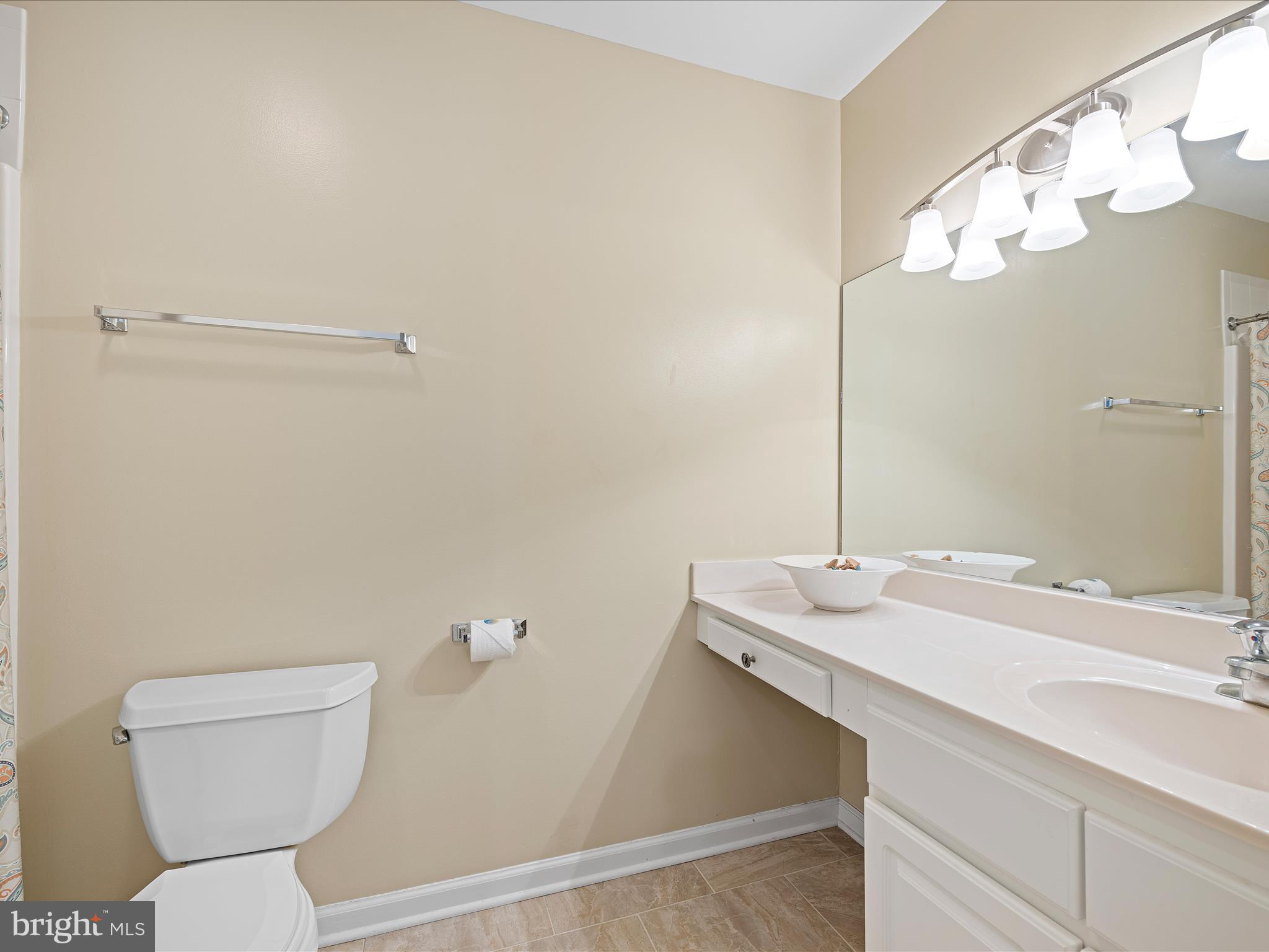 734 Deer Leap Drive, Unit 4 Bethany Beach, DE 19930 - Photo 39 of 53 Guest bathroom 2