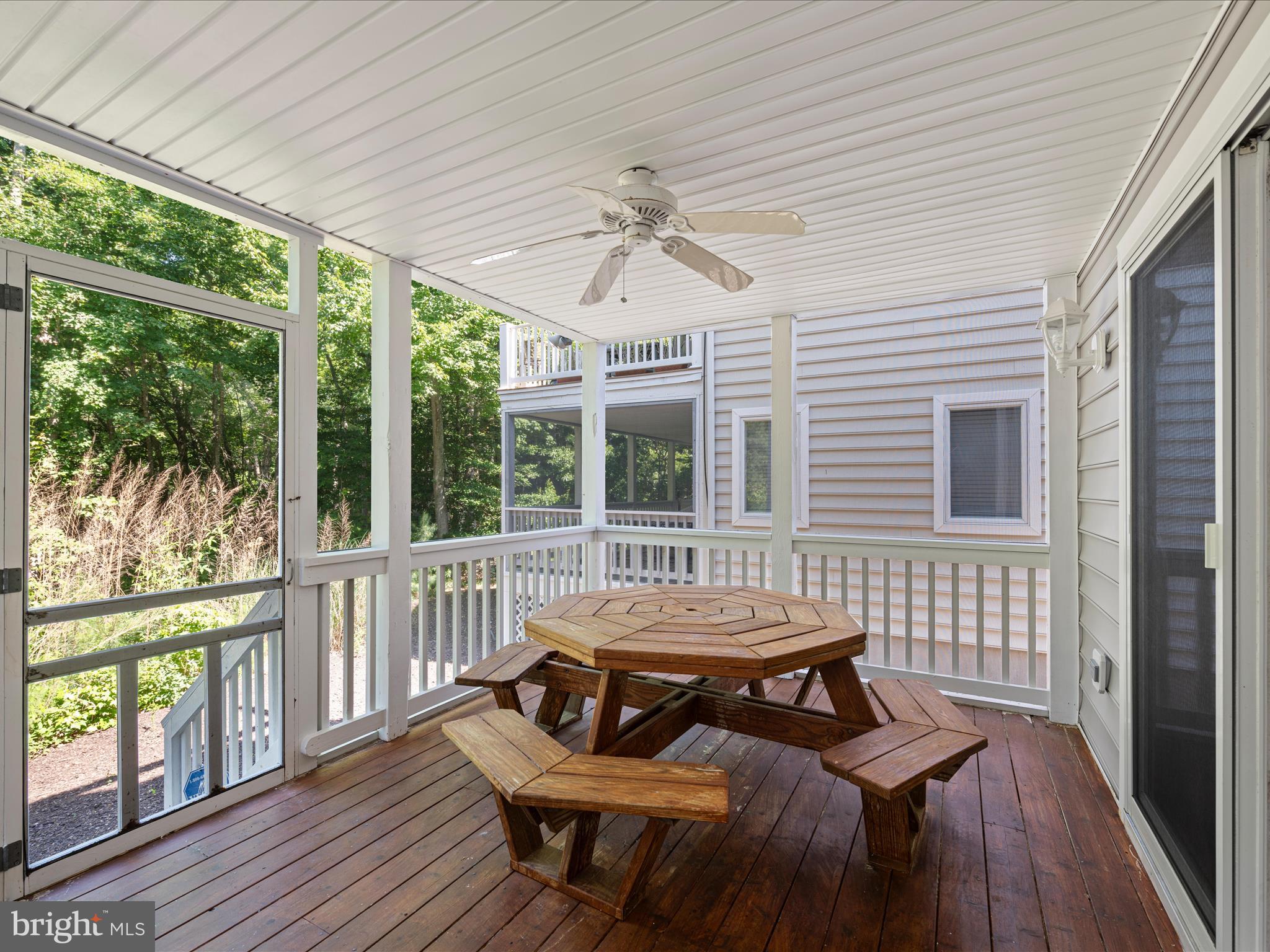 734 Deer Leap Drive, Unit 4 Bethany Beach, DE 19930 - Photo 47 of 53 Covered deck