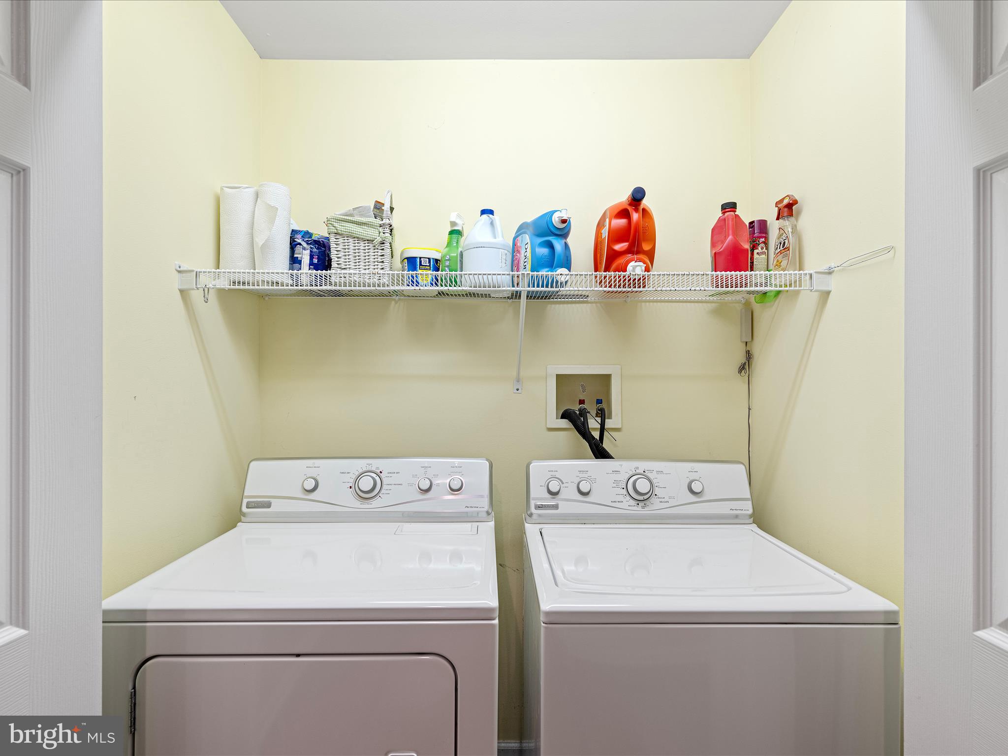 734 Deer Leap Drive, Unit 4 Bethany Beach, DE 19930 - Photo 50 of 53 Laundry closet with full-size washer/dryer