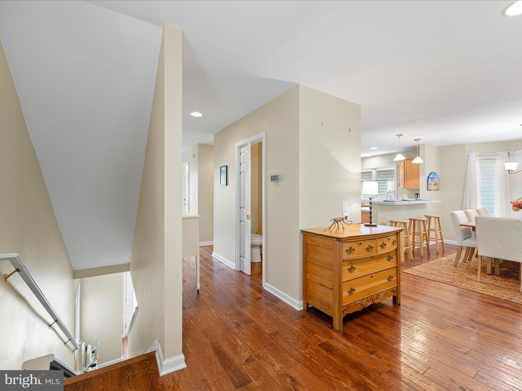 734 Deer Leap Drive, Unit 4 Bethany Beach, DE 19930 - Photo 9 of 53 light-filled open floor plan