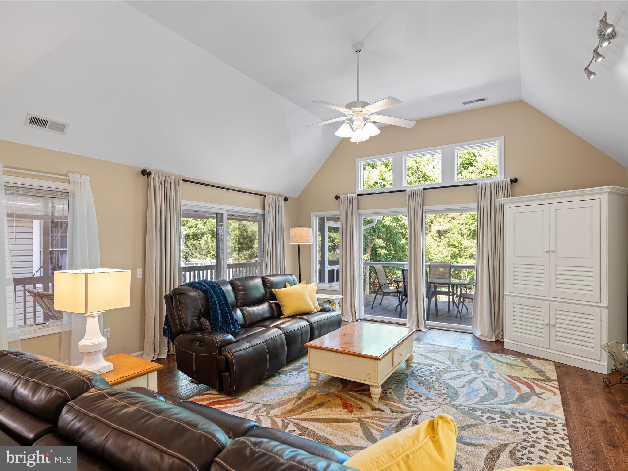 734 Deer Leap Drive, Unit 4 Bethany Beach, DE 19930 - Photo 10 of 53 light-filled open floor plan