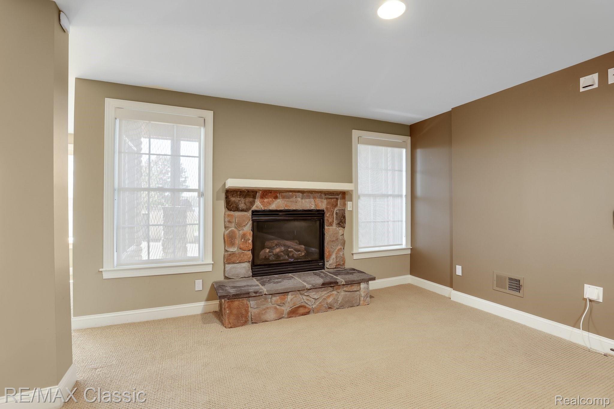 24849 Reeds Pointe Drive Novi, MI 48374 - Photo 29 of 47 Finished Walkout Lower Level