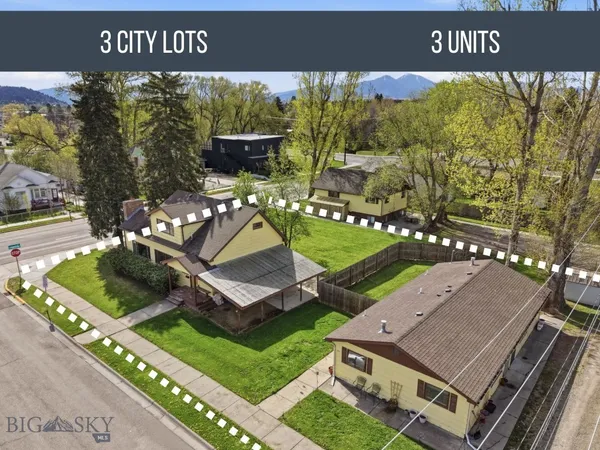 $1,250,000 | 621 North Rouse Avenue, Bozeman, MT 59715