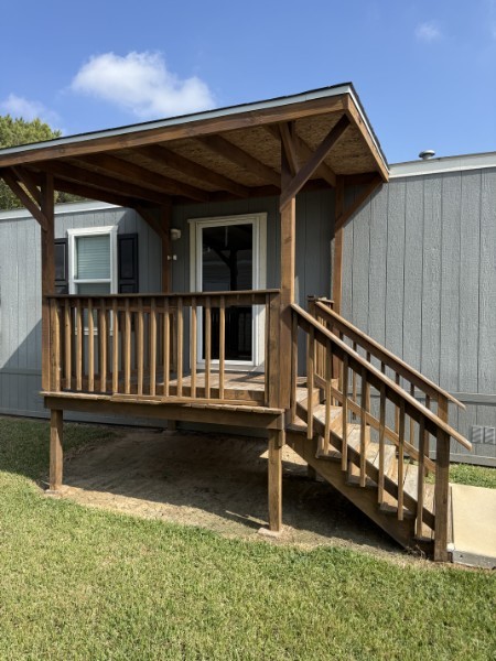 20410 Telge Road, Unit 11 Tomball, TX 77377 - Photo 2 of 30 a view of balcony with deck