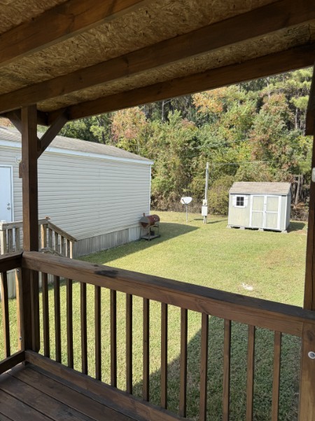 20410 Telge Road, Unit 11 Tomball, TX 77377 - Photo 9 of 30 a view of a back yard from a balcony