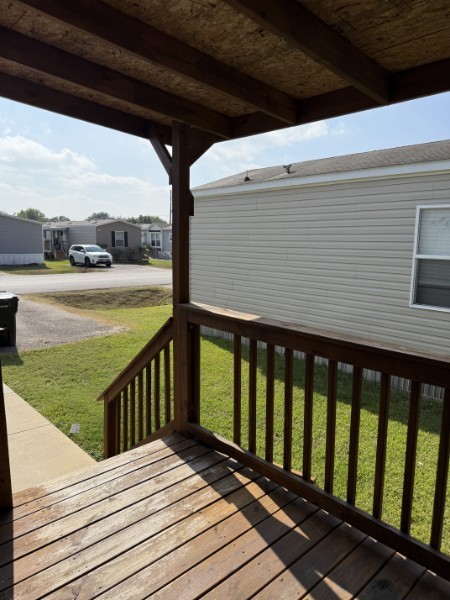 20410 Telge Road, Unit 11 Tomball, TX 77377 - Photo 10 of 30 a balcony view with a ocean view