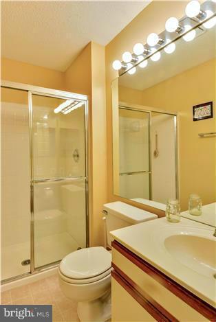 12009 Golf Ridge Court, Unit 202 Fairfax, VA 22033 - Photo 18 of 30 a bathroom with a sink toilet and shower