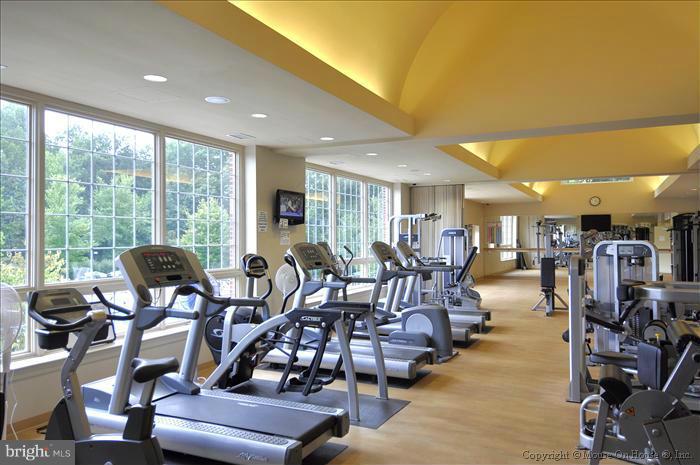 12009 Golf Ridge Court, Unit 202 Fairfax, VA 22033 - Photo 22 of 30 a view of a room with gym equipment
